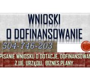 Dotacja z urzędu pracy, tel. 504-746-203, wniosek o dotacje, pomoc