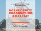 Holandia - Różne oferty produkcyjne od zaraz! Wyślij swoje CV