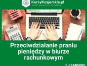 Szkolenie Przeciwdziałanie praniu pieniędzy w biurze rachunkowym (e-learning)